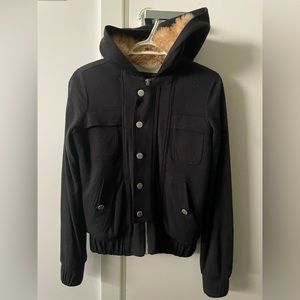 Marc by Marc jacobs Fur fooded jacket